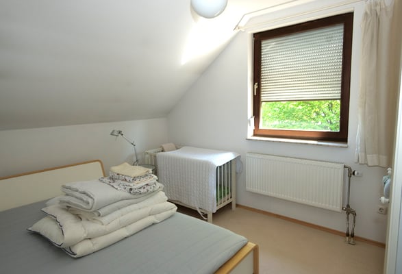 Schlafzimmer im DG