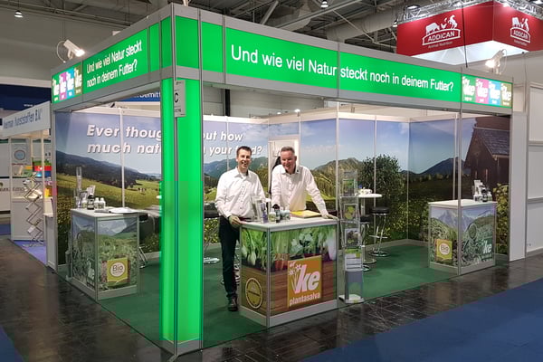 Die Beteiligung an Fachmessen ist ein wichtiger Bestandteil unseres Unternehmens.