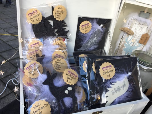 Christbaumschmuck und Bastelsets (Filz)