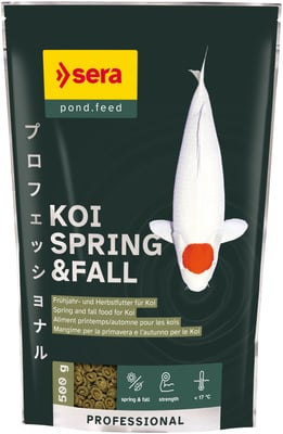 Sera Koi Professional Spring & Fall 