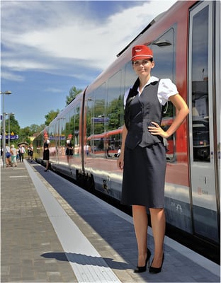 ... oder einfach nur als überaus kooperatives Fotomodel...