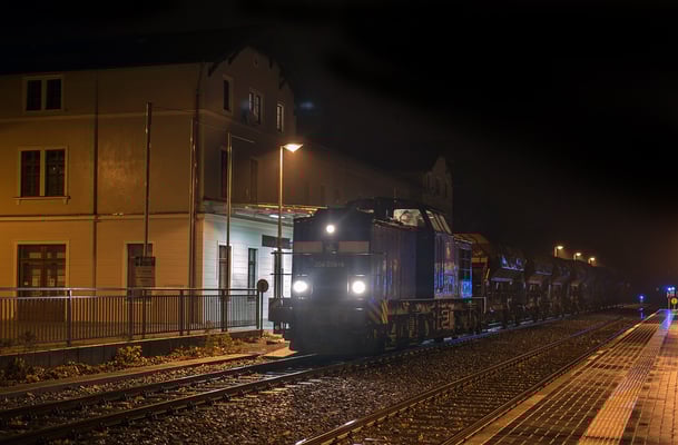 Angekommen in Sebnitz, 15.11.2015...