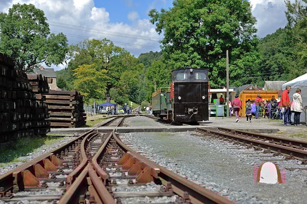 Noch im Jahr 2014 soll darüber entschieden werden ob der Verein eine Eisenbahnlinie durch das Schwarzbachtal betreiben darf, drücken wir dazu die Daumen damit es bald mit dem Gleisbau losgehen kann. Alle Bilder vom 24.08.2014.