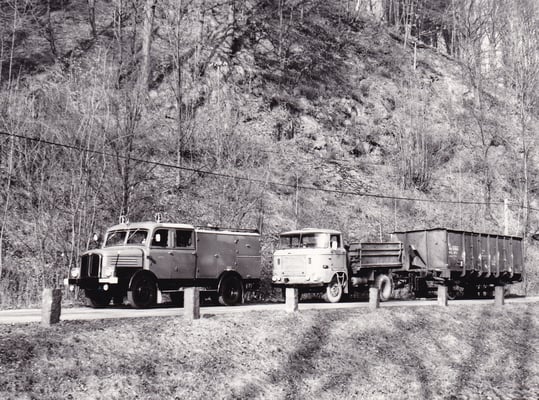 Blick auf die Unfallstelle bei Amtshainersdorf. Foto: Archiv Sven Kasperzek.