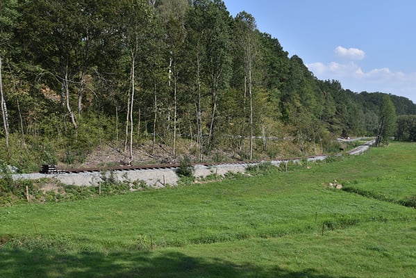 Geschafft. Reichlich 5 Monate später wird der neue Streckenabschnitt feierlich eingeweiht. 31.08.2019