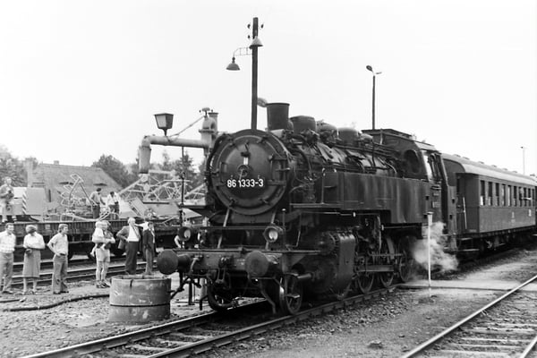 86 1333 am Wasserkran in Neustadt / Sachsen.
