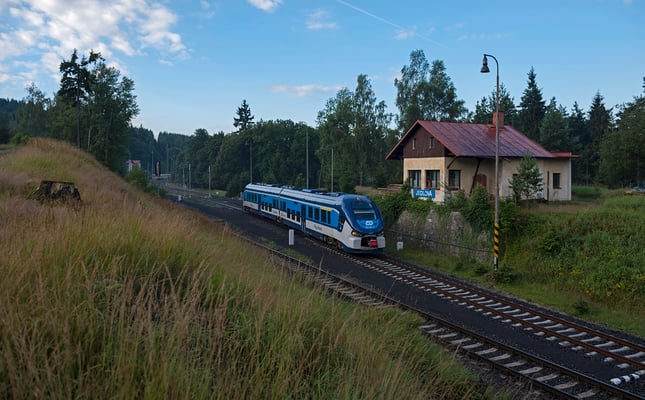 Regio Shark Decin-Rumburk in Jedlova, 30.07.2016