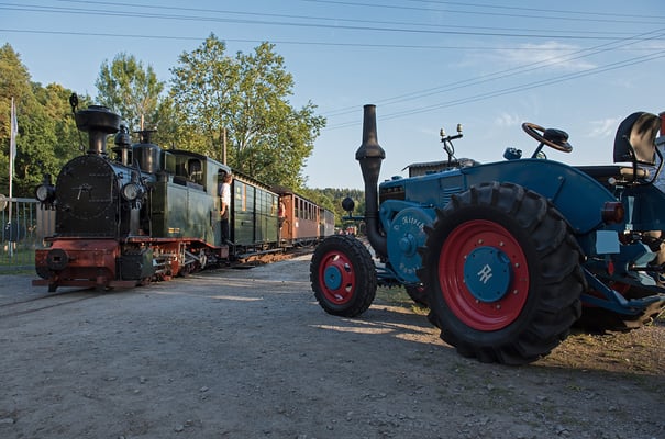 Alte Technik unter sich, wenn auch nicht ganz Epochengerecht ;-)
