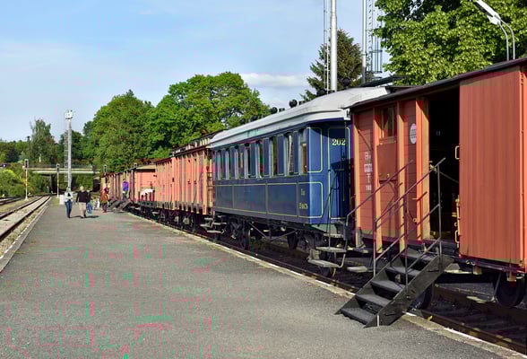 Legiovlak in Rumburk. 19.05.2018