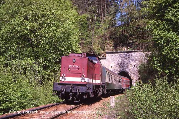 202 672 bei Amtshainersdorf. 05.05.1999 Foto: Ingo Fritzsch