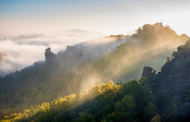 Ein letztes Bild von diesem einmaligen Morgen auf dem Gohrisch. 