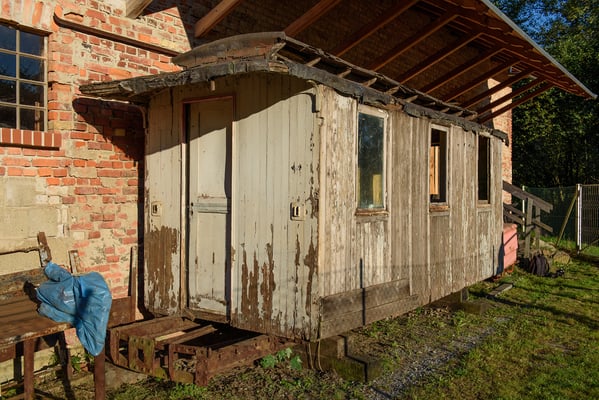 Neues Projekt der Schwarzbachbahner: Die Restaurierung des Personenwagens K1616, ein Unikat aus der Zeit der Königl. Sächsischen Staatseisenbahn. Es gibt viel zu tun... 26.08.2016