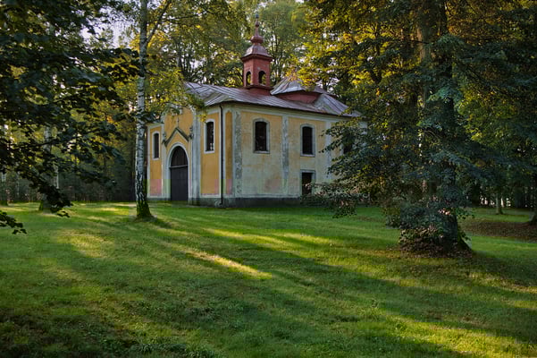 Kaple sv. Anny bei Lobendava.