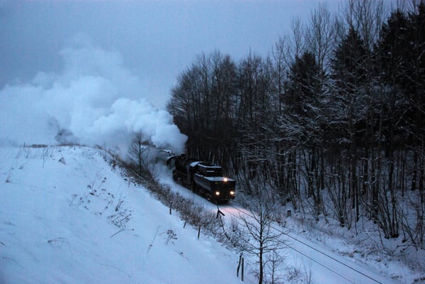 Gegen 16:10 Uhr ging es dann endlich von Neustadt weiter nach Bad Schandau - nur gut das echte Eisenbahnfans sich von derartigen Verspätungen nicht aus der Ruhe bringen lassen. Die letzten 2 Bilder bei schon fast unmöglichen Licht und Wetterbedingungen...