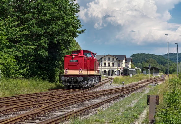 112 481 rangiert in Neustadt / Sachsen, 27.06.2020