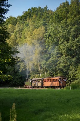 Es ist schon interessant wie viele neue Einblicke sich auf dem kurzen neuen Gleisabschnitt boten... 26.08.2017