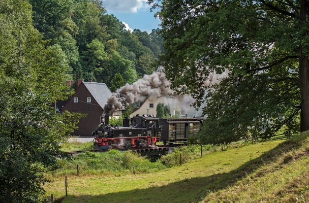 99 516 auf der Strecke, 06.09.2020