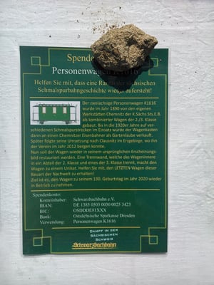 Der dazugehörige Spendenaufruf vom Verein und Infos zur Geschichte des Wagens. 26.08.2016