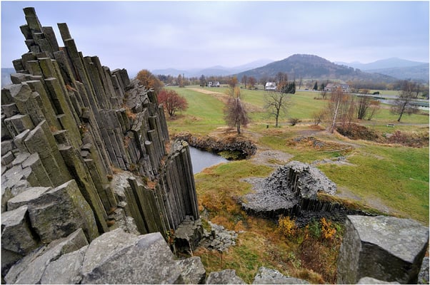 Blick vom Panska Skala.