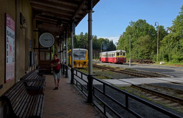 Ausfahrt für M262.1183 in Jedlova nach Decin, die Fahrt führte bis nach Usti nad Labem / Strekov. 30.07.2016