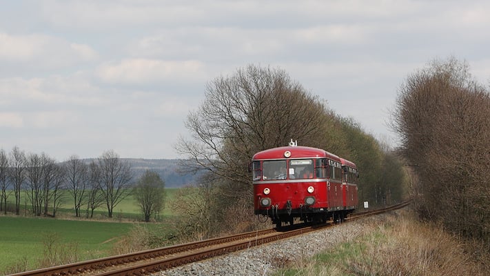 Zwischen Neustadt / Sachsen und Langenwolmsdorf. Foto: Jürgen Vogel, 17.04.12
