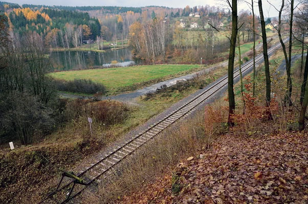Bereits seit 2009 könnten die Züge wieder rollen wenn es nach den Tschechen gegangen wäre... 