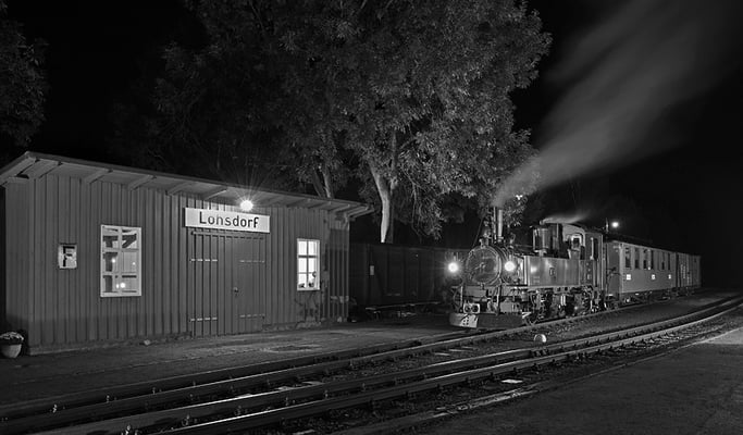 Natürlich bietet sich hier auch eine SW-Aufnahme perfekt an - so könnte es hier auch früher ausgesehen haben. 27.08.2011