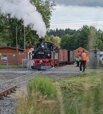GmP von Kohlmühle nach Hohnstein Abfahrbereit in Lohsdorf! Man wird ja wohl noch träumen dürfen ;-) 04.09.2020