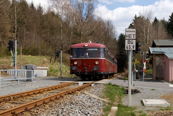 Zwischen Sebnitz und Krumhermsdorf. Foto: Axel Förster, 17.04.12