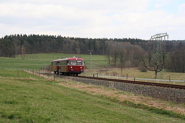 Bei Krumhermsdorf. Foto: André Beck, 17.04.12