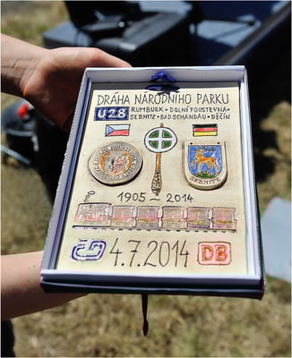 Ein schönes Andenken an dieses historische Ereignis.