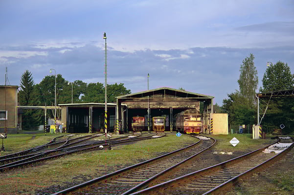 Hier bereitet sich unser 854 vor, mit dem es anschließend über die KBS 081 weitergeht.