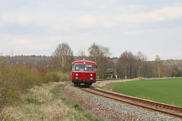 Und eine letzte Aufnahme aus der Fotokurve bei Lohmen. Foto: André Beck, 17.04.12 . Danke an alle Fotografen!