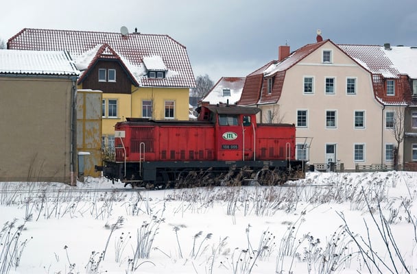 Auch in diesem Jahr hat der Winter Deutschland fest im Griff und so ist es nun mittlerweile schon ein so gut wie regelmäßig wiederkehrendes Ereignis, dass die in Neustadt stationierten Räumgeräte Schneepflug bzw. Fräse zum Einsatz kommen, 28.01.2010