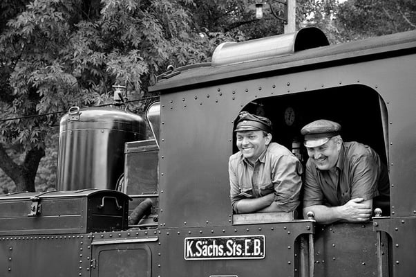 ... auch auf dem Führerstand der IV K. 28.08.2011