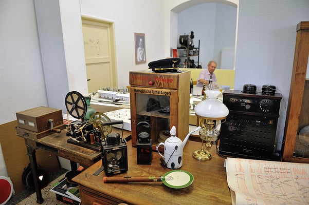 ... und allerlei anderes zum Thema Eisenbahn.