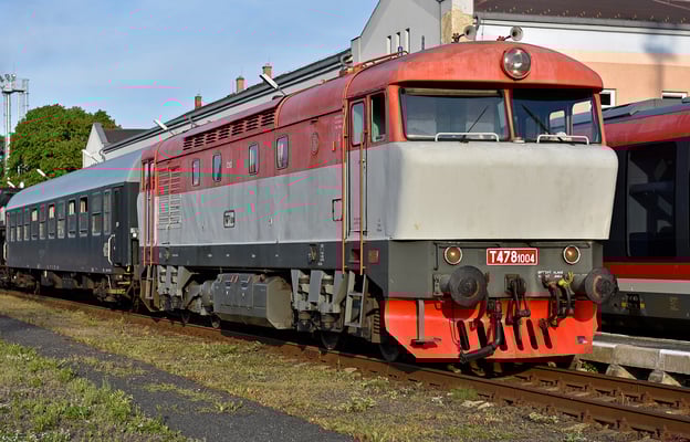 T 478 1004 in Rumburk. 19.05.2018