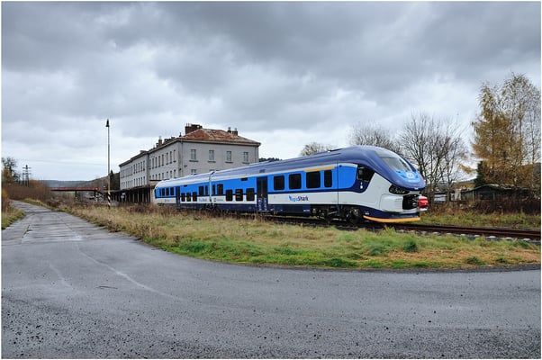 Regio Shark in Dolni Poustévna, 03.11.2013