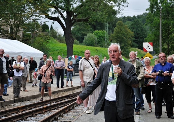 Ein Pfiff und Handzeichen, dann ist es soweit... 27.08.2011