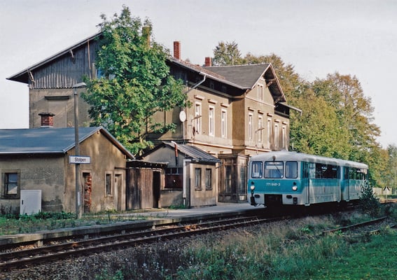 Bis ins Jahr 2001 verkehrte der VT 2.09 regelmäßig auf der Strecke Neustadt - Pirna bevor er von den neuen Regiosprintern abgelöst wurde.
