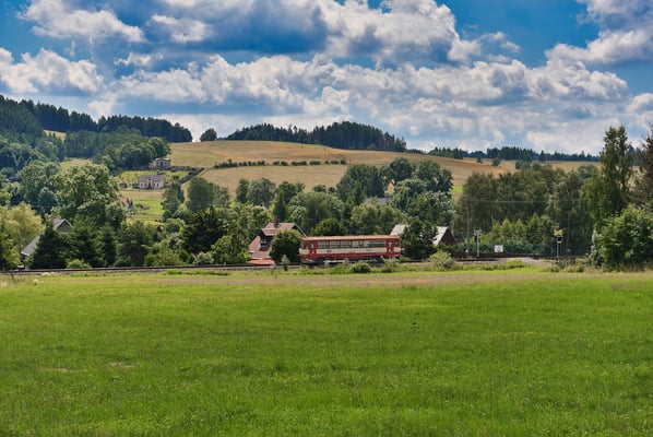 810 668-4 Rybniště - Varnsdorf bei Jiřetín pod Jedlovou, Juli 2021.