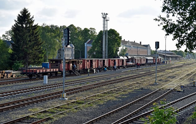 Noch bis zum Jahr 2020 durchquert der Zug die gesamte tschechische Republik und macht dabei an vielen Bahnstationen halt. 19.05.2018