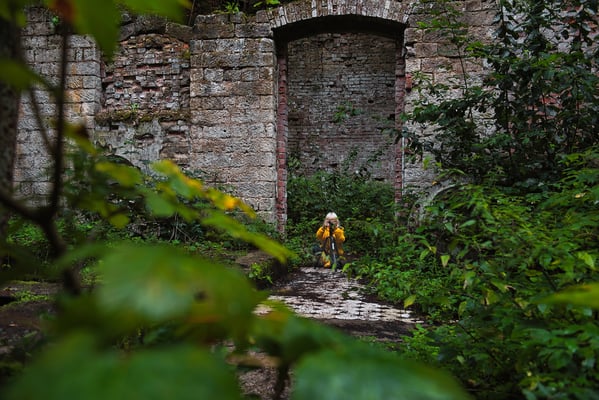 Unterwegs mit dem Sohnemann im Liebethaler Grund. Hier gibt es eine Vielzahl an Motiven. 