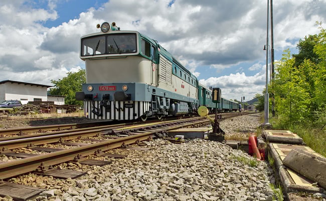 T478.3001 am Os 6659 Rumburk-Decin in Ceska Kamenice. 18.06.16, Foto: Jürgen Vogel