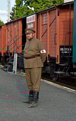 Der Zutritt zu den Ausstellungen und Vorführungen im Zug ist kostenlos. 19.05.2018