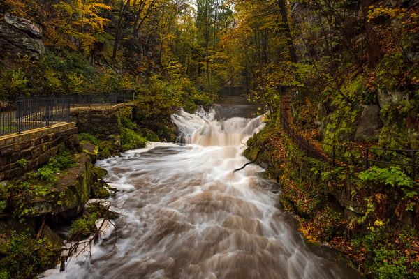Unterwegs im Liebethaler Grund.