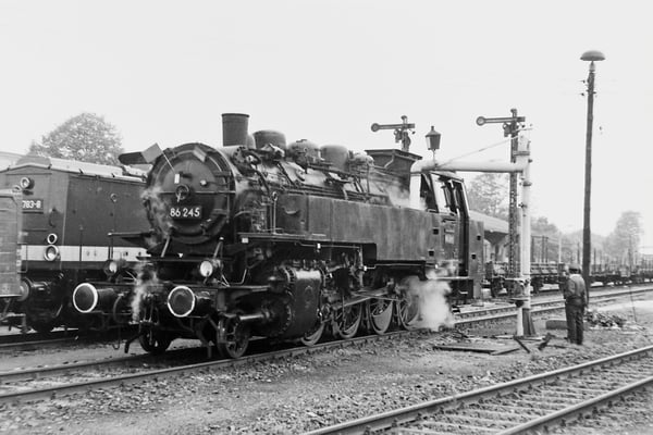 86 245 am Wasserkran in Neustadt / Sachsen. 