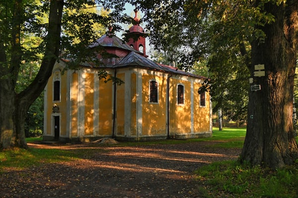 Kaple sv. Anny bei Lobendava.