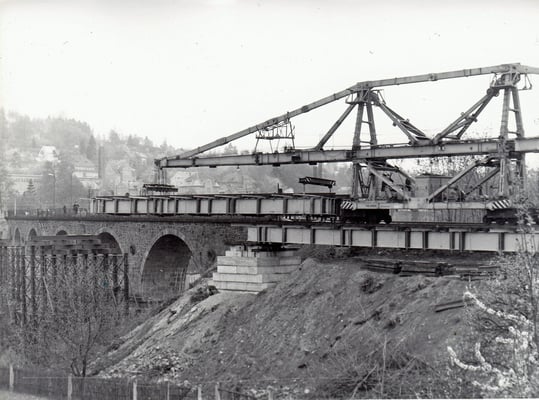 Ein Blick aus nächster Nähe auf die Prozedur. 1984, Foto: Archiv Sven Kasperzek