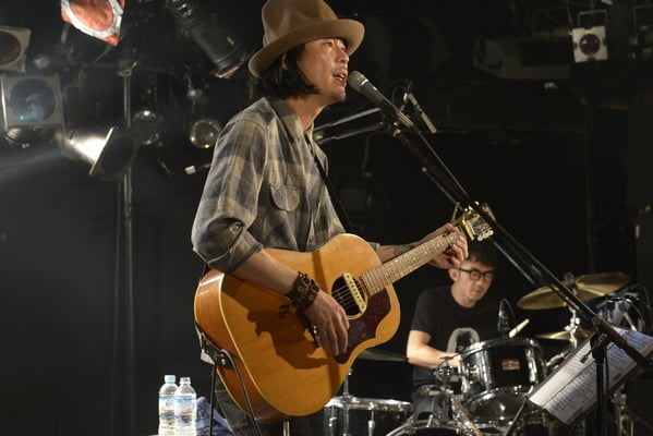 ＠Tokyo Shibuya la.mama　Feb.22/2016    photo:Takeshi Maehara